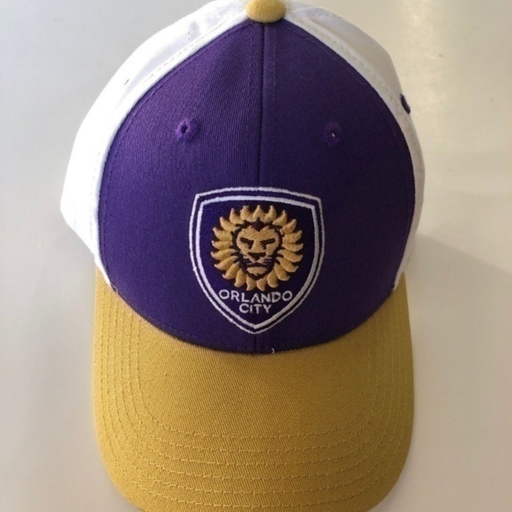 Orlando City SC Adidas Boys 8-20 Cap